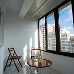 Quiet Marble With Free Parking Spot Old Town Apartman