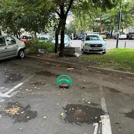 Quiet Marble With Free Parking Spot Old Town *