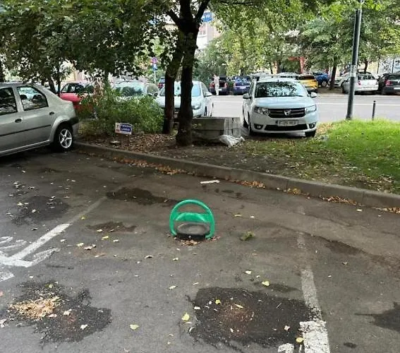 Quiet Marble With Free Parking Spot Old Town *